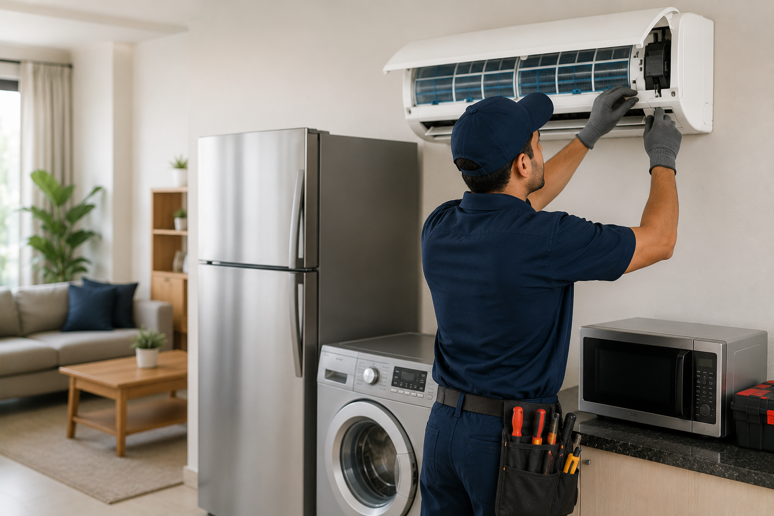 about ac repair service pune dhayari